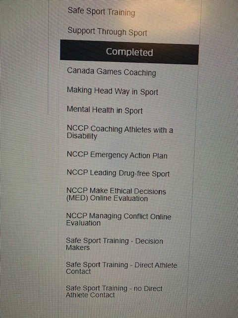 Multisport-Courses-Completed